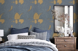 Обои 4410 фото в интерьере спальни превью