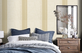 Обои 5204 фото в интерьере спальни превью