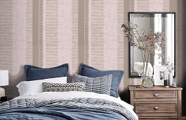 Обои 5205 фото в интерьере спальни превью