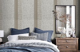 Обои 5206 фото в интерьере спальни превью