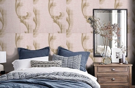 Обои 5305 фото в интерьере спальни превью