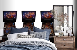 Обои P161501-2 фото в интерьере спальни превью