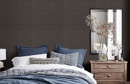 Обои 70490 фото в интерьере спальни превью