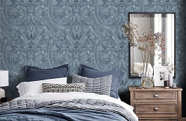 Обои 71145 фото в интерьере спальни превью