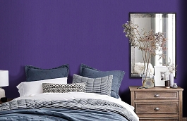 Обои 089201 фото в интерьере спальни превью