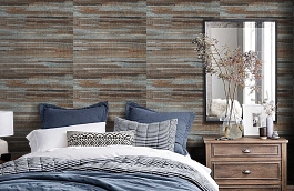 Обои MA019 фото в интерьере спальни превью