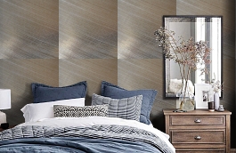 Обои VA007 фото в интерьере спальни превью
