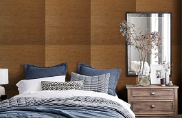 Обои VA010 фото в интерьере спальни превью