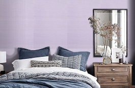 Обои 839-T-9257 фото в интерьере спальни превью