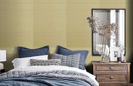 Обои 839-T-9258 фото в интерьере спальни превью