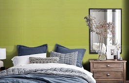 Обои 839-T-9259 фото в интерьере спальни превью