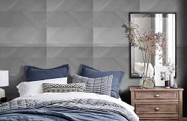 Обои MA017 фото в интерьере спальни превью