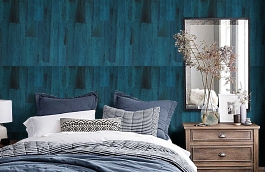 Обои MA023 фото в интерьере спальни превью