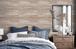 Обои NA202 фото в интерьере спальни превью