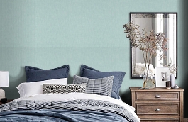 Обои T5705 фото в интерьере спальни превью