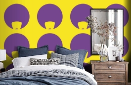 Обои 893007 фото в интерьере спальни превью