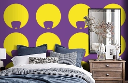 Обои 893014 фото в интерьере спальни превью