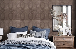 Обои AS246 фото в интерьере спальни превью