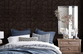 Обои AS248 фото в интерьере спальни превью