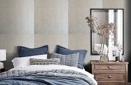 Обои DR 12 фото в интерьере спальни превью