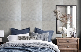 Обои DR 13 фото в интерьере спальни превью