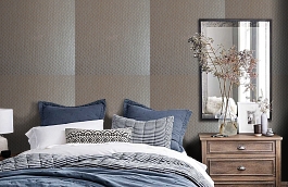 Обои DR 15 фото в интерьере спальни превью