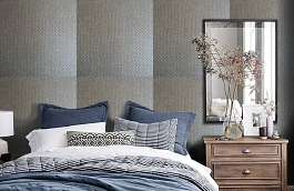 Обои DR 17 фото в интерьере спальни превью