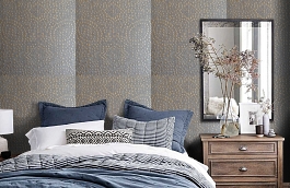 Обои DR 26 фото в интерьере спальни превью