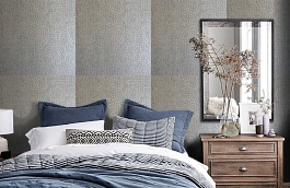 Обои DR 27 фото в интерьере спальни превью