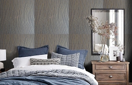 Обои DR 36 фото в интерьере спальни превью