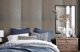 Обои DR 45 фото в интерьере спальни превью