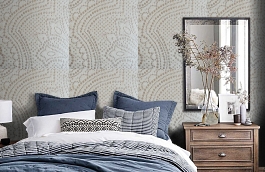 Обои DR 52 фото в интерьере спальни превью