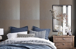 Обои DR 55 фото в интерьере спальни превью