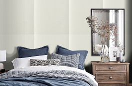 Обои 10VTR фото в интерьере спальни превью