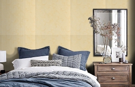 Обои 13RMR фото в интерьере спальни превью