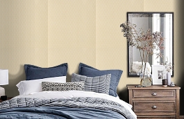 Обои 13RPP фото в интерьере спальни превью