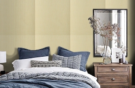 Обои 3VTR фото в интерьере спальни превью