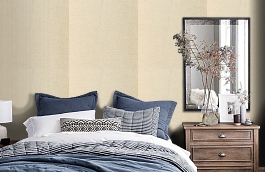 Обои 6MM фото в интерьере спальни превью