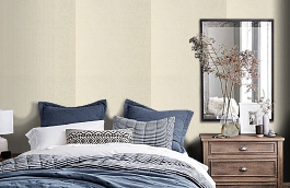 Обои 8MM фото в интерьере спальни превью