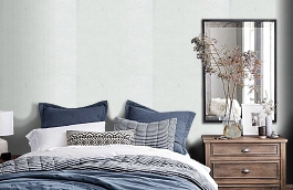 Обои JVN19U фото в интерьере спальни превью