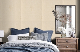 Обои VN-6C фото в интерьере спальни превью
