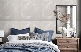 Обои 1303 фото в интерьере спальни превью