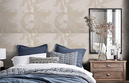 Обои 1304 фото в интерьере спальни превью