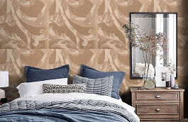 Обои 1308 фото в интерьере спальни превью