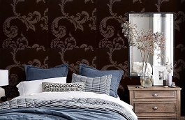 Обои 2509 фото в интерьере спальни превью