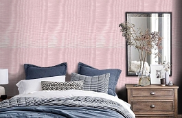 Обои 306-07 фото в интерьере спальни превью