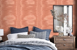 Обои 306-12 фото в интерьере спальни превью