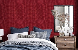 Обои 306-18 фото в интерьере спальни превью