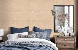 Обои 600-756 фото в интерьере спальни превью