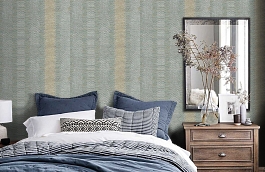 Обои 600-861 фото в интерьере спальни превью